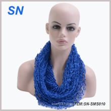 Factory Direct and Wholesale Women Scarf Infinity (SN-SMS010)